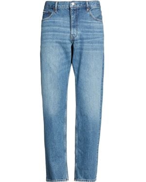 FRAME Jeans Recycled Cotton, Post-Consumer Recycled Cotton - Blue