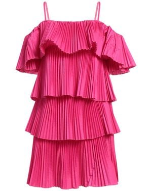 Liu Jo Mini Dress Polyester - Pink