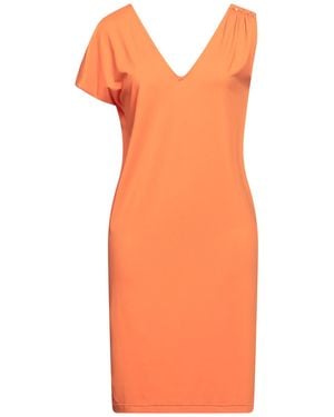 Fisico Mini Dress - Orange