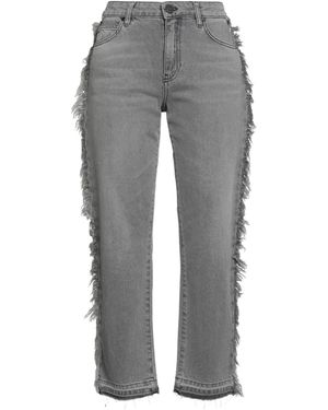 Gaelle Paris Jeans Cotton - Grey