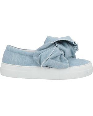 Joshua Sanders Sneakers Textile Fibers - Blue