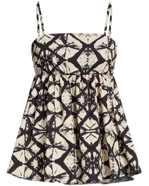 Kontatto Top Cotton - Black