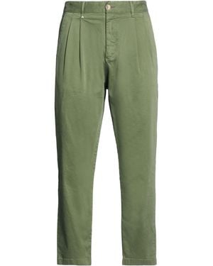 Berna Military Trousers Cotton, Elastane - Green