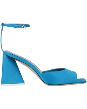 The Attico Sandals - Blue