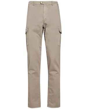 Tramarossa Trousers Cotton, Polyester, Elastane - Grey
