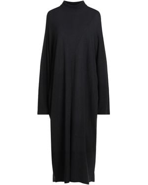 Marina Rinaldi Midi-Kleid - Schwarz