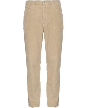 Stussy Pants Cotton - Natural