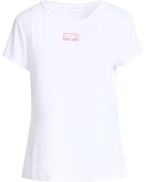 EA7 T-Shirts - White