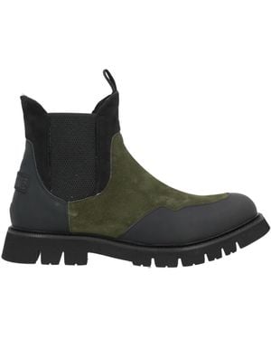 Seboy's Botines de caña alta - Negro