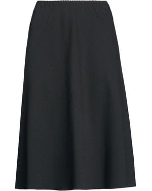 N°21 Jupe Midi - Noir