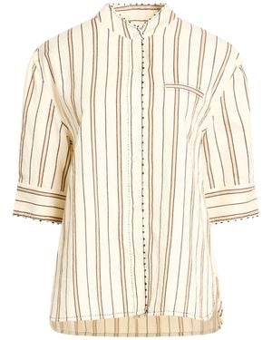 Paul & Joe Ivory Shirt Cotton - Natural