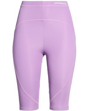 hinnominate Mauve Shorts & Bermuda Shorts Polyamide, Elastane - Purple