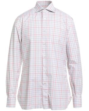 Isaia Shirt Cotton - White