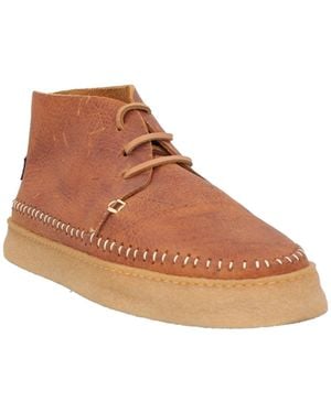 yogi footwear ブラウン モカシン 靴 シューズ　29cm レザーモカシンシューズ Yogi England | THE M.B