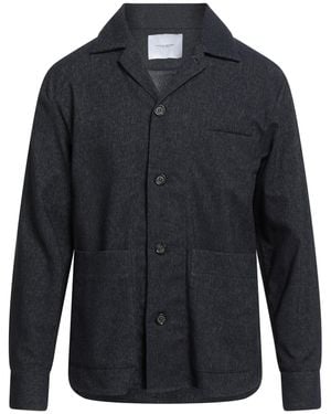 Paolo Pecora Chemise En Jean - Bleu