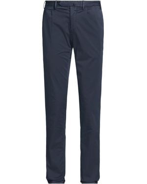 Santaniello Pants Cotton, Elastane - Blue