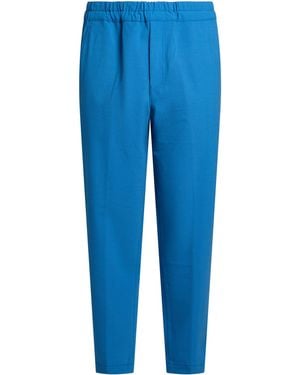 Grifoni Trouser - Blue