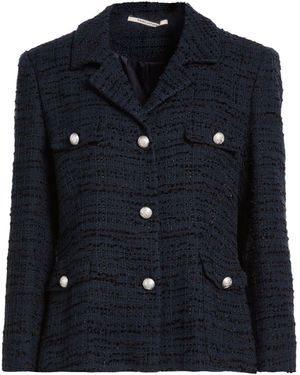 Tagliatore 0205 Jacke & Anorak - Blau