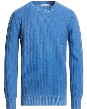 Kangra Slate Jumper Wool - Blue