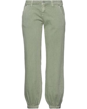Jacob Cohen Pantaloni Jeans - Verde