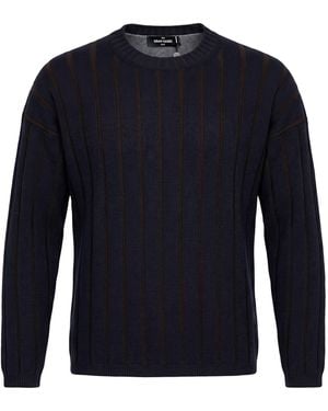 Gran Sasso Midnight Sweater Cashmere - Blue