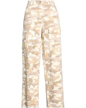 8pm Cream Jeans Cotton - Natural