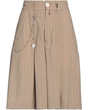 High Shorts & Bermuda Shorts - Brown