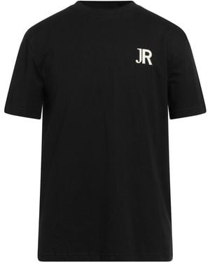 Veste en velours noir à col strassé John Richmond - Blousons & Vestes