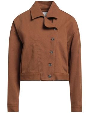 Societe Anonyme Jacket - Brown