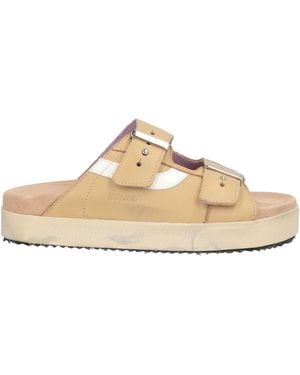 HIDNANDER Sandals Leather - Natural