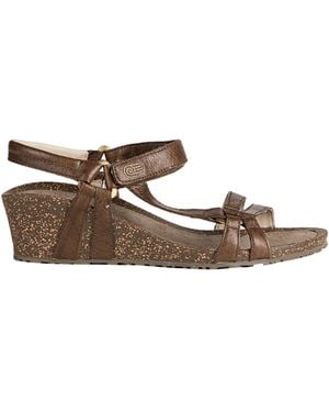 Teva Sandals Leather - Brown