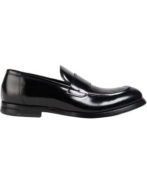 Giovanni Conti Mocasines - Negro