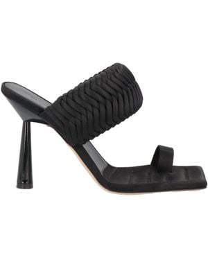 GIA RHW Thong Sandal - Black