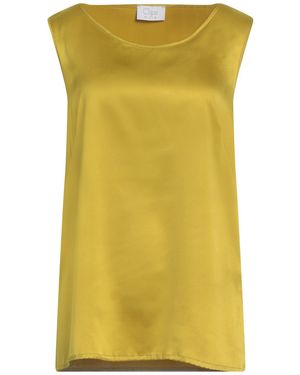 Clips More Top Polyester, Elastane - Yellow