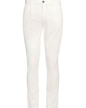 Manuel Ritz Trouser - White