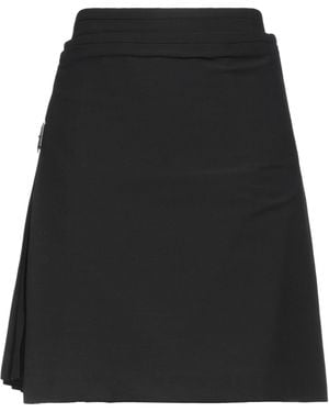 JORDANLUCA Mini Skirt - Black