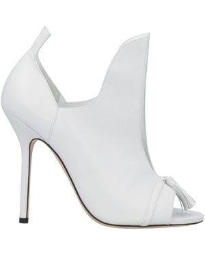 BECKI COAKLEY Ankle Boots Leather - White