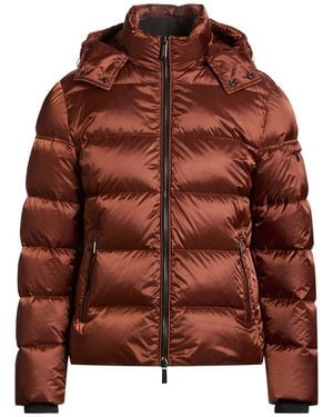 Moorer Puffer Polyamide - Brown
