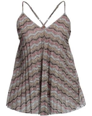 Kaos Top - Brown