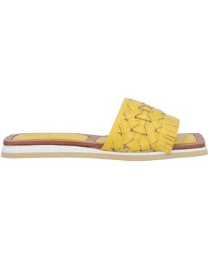 Eleventy Sandals - Yellow