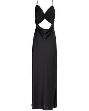 Misha Vestito Lungo - Nero