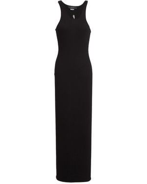 Amiri Maxi Dress - Black