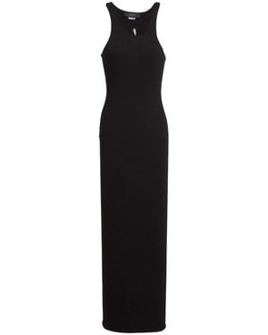 Amiri Maxi Dress - Black