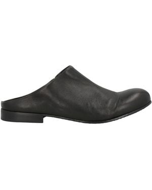 Ernesto Dolani Mules & Clogs - Black