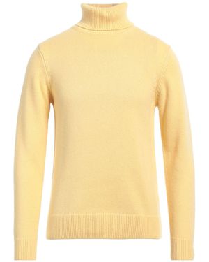 Sandro Rollkragenpullover - Gelb