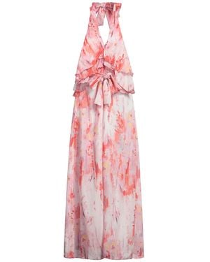 MSGM Maxi Dress - Pink
