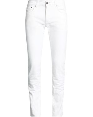 Hackett Jeans Cotton, Elastane - White