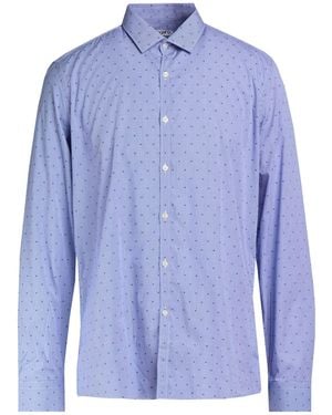 Emanuel Ungaro Shirt Cotton - Blue