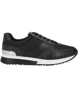 MICHAEL Michael Kors Sneakers Textile Fibers, Synthetisches Material - Black