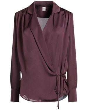 Eleventy Top Silk - Purple